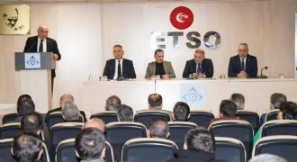  ETSO’da yılın son Meclis Toplantısı